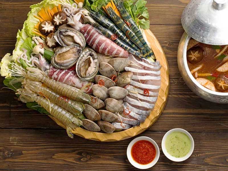 Hải sản Vân Đồn Quảng Ninh