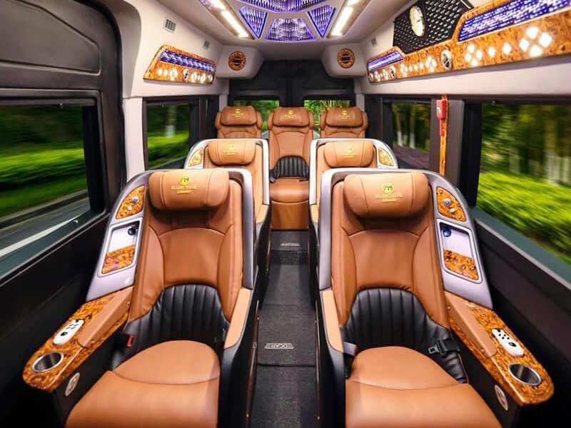 Xe limousine Hà Nội Vân Đồn