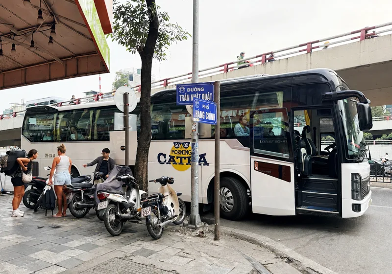 Xe hà nội cát bà giá rẻ